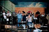 Band komplett im Stella